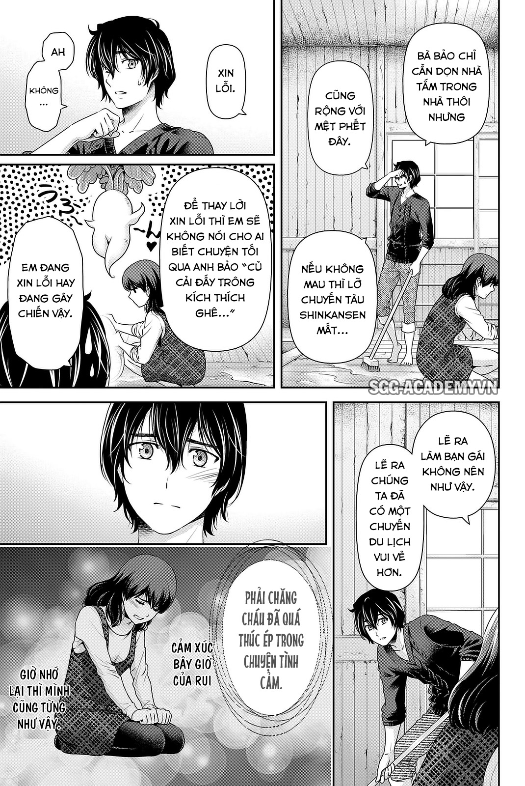 Bạn Gái Chung Nhà Chapter 127 - 9
