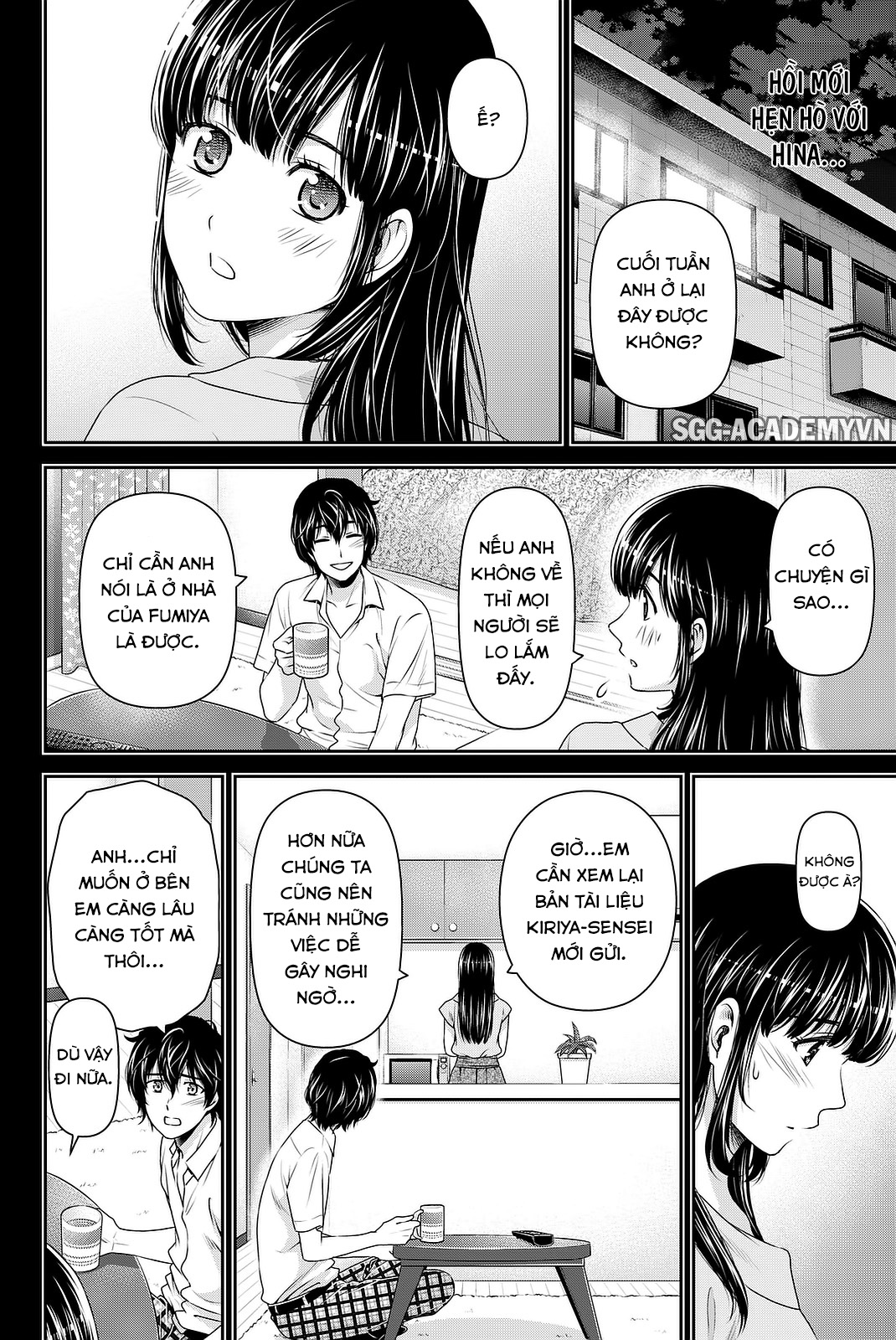 Bạn Gái Chung Nhà Chapter 127 - 10