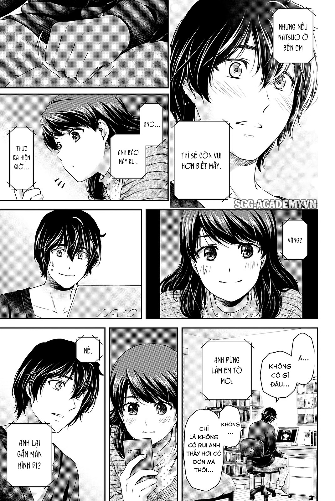 Bạn Gái Chung Nhà Chapter 130 - 11