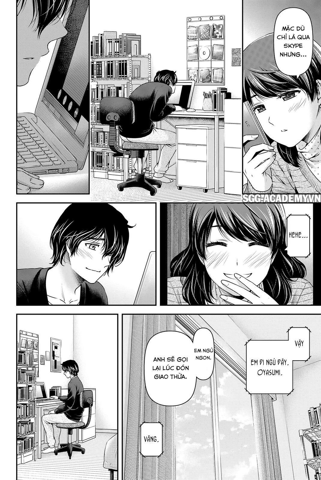 Bạn Gái Chung Nhà Chapter 130 - 12