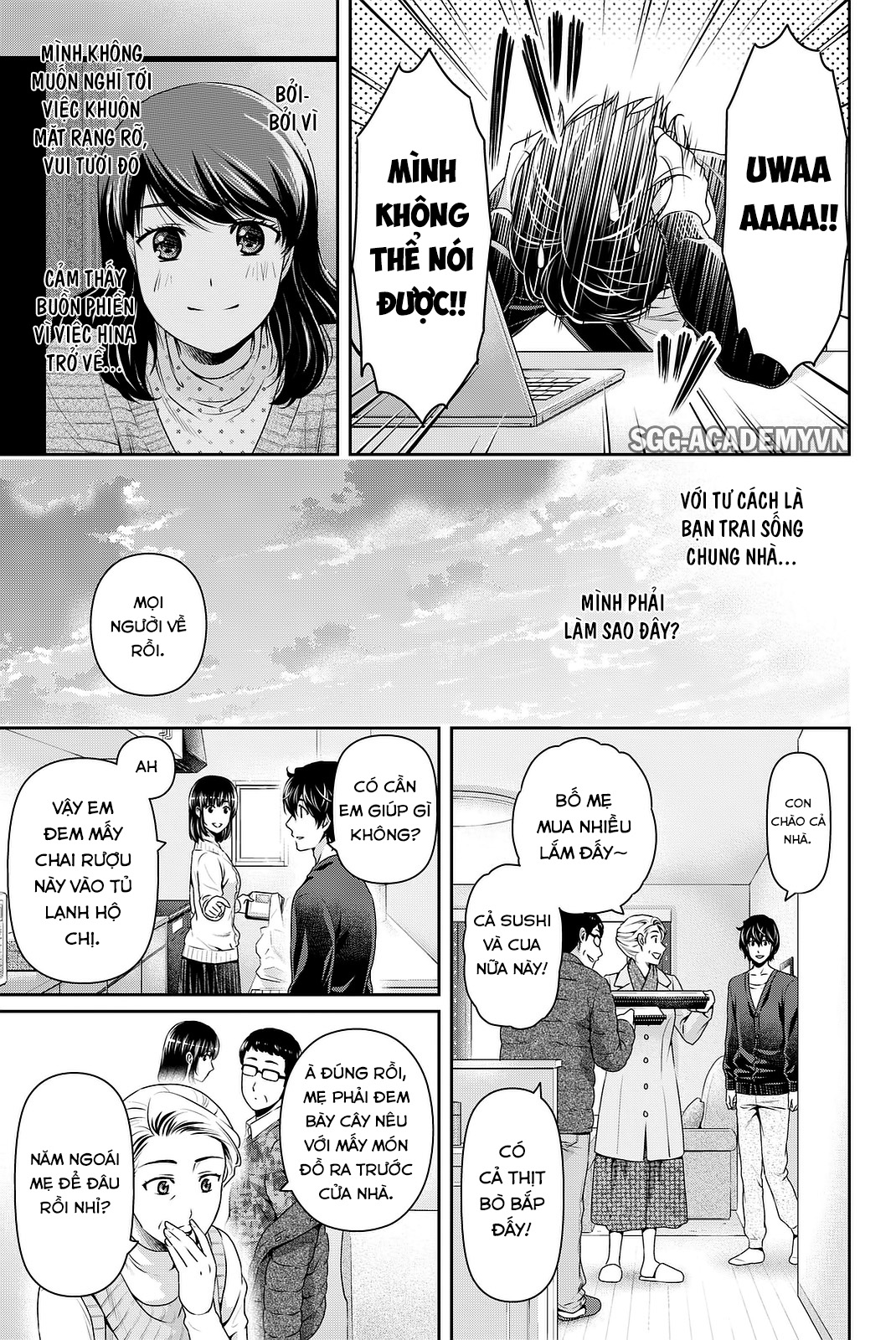 Bạn Gái Chung Nhà Chapter 130 - 13