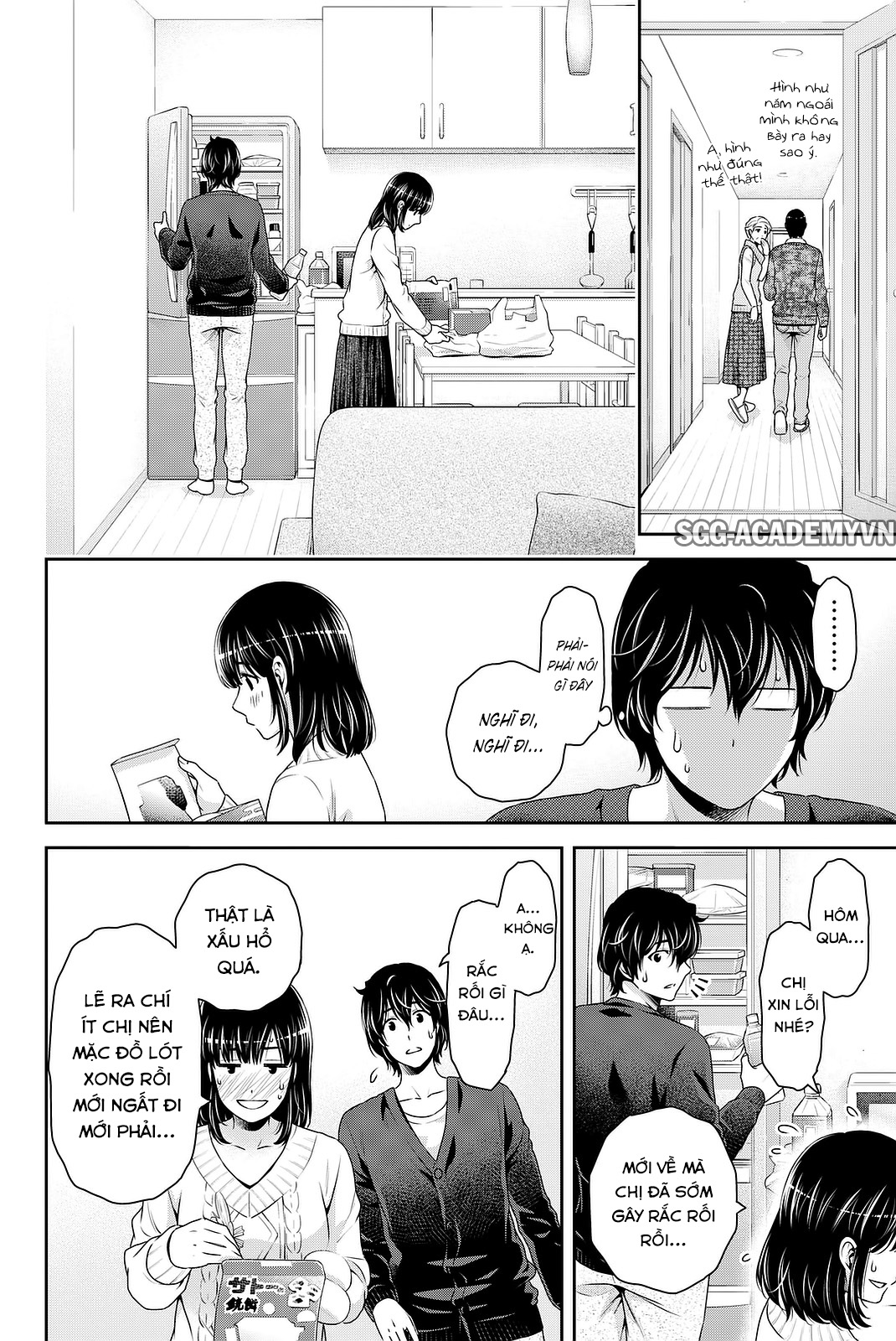 Bạn Gái Chung Nhà Chapter 130 - 14