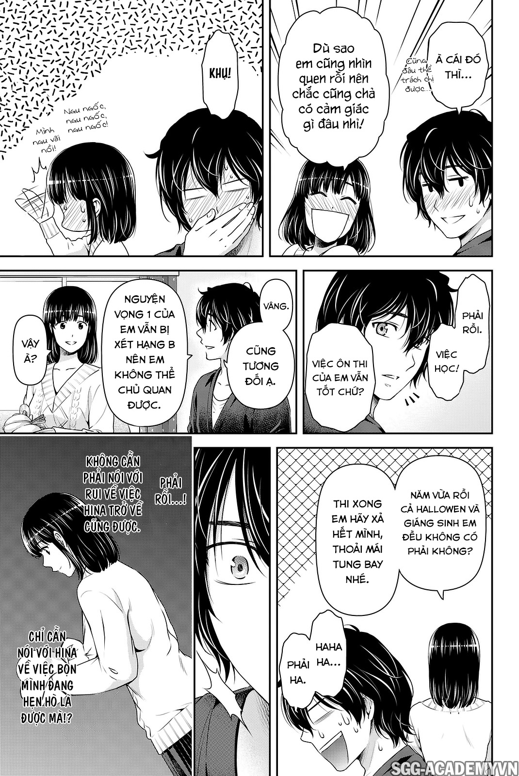 Bạn Gái Chung Nhà Chapter 130 - 15