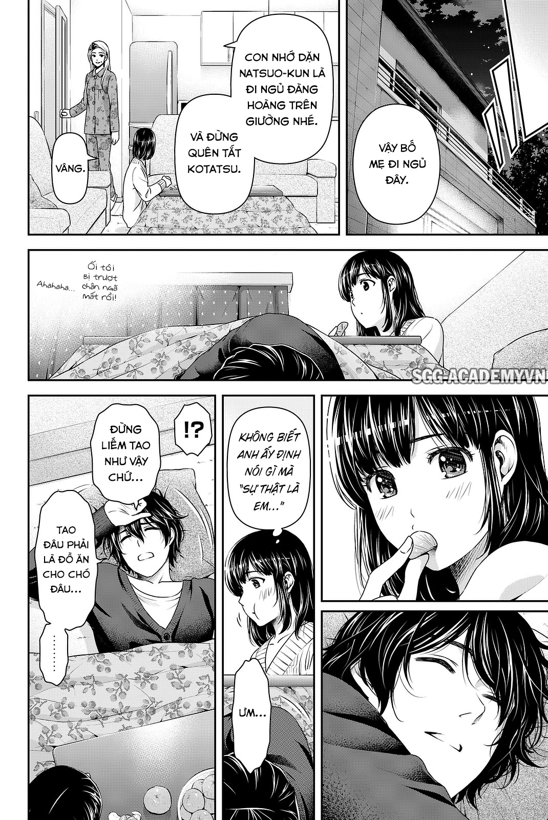 Bạn Gái Chung Nhà Chapter 130 - 18