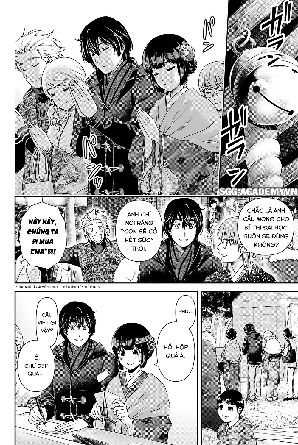 Bạn Gái Chung Nhà Chapter 131 - 13