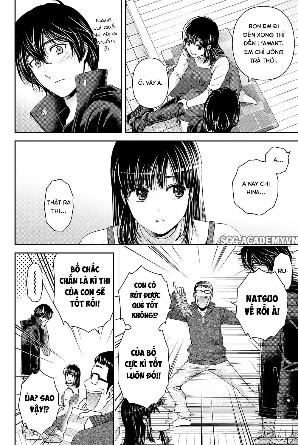 Bạn Gái Chung Nhà Chapter 131 - 17