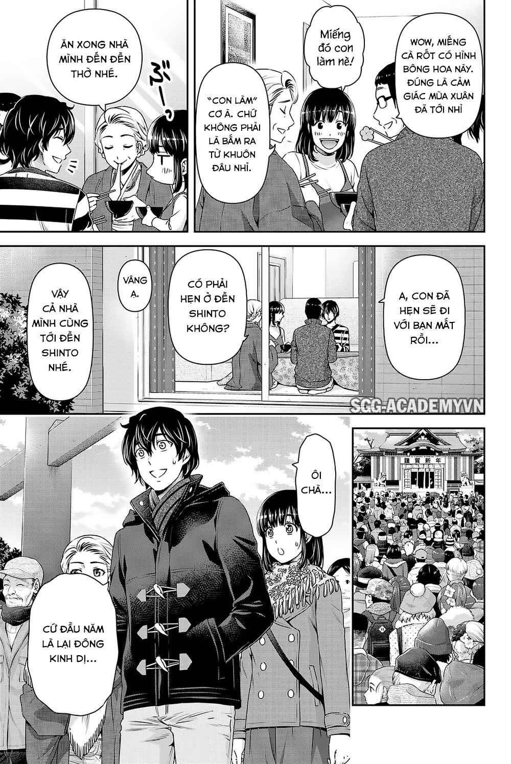 Bạn Gái Chung Nhà Chapter 131 - 10