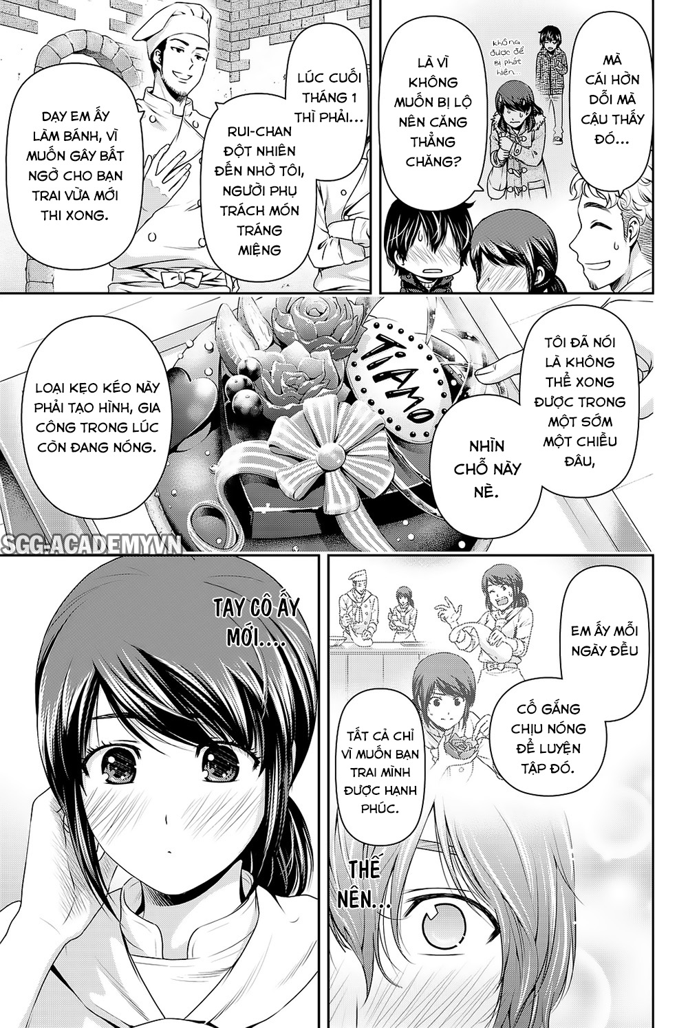 Bạn Gái Chung Nhà Chapter 134 - 18