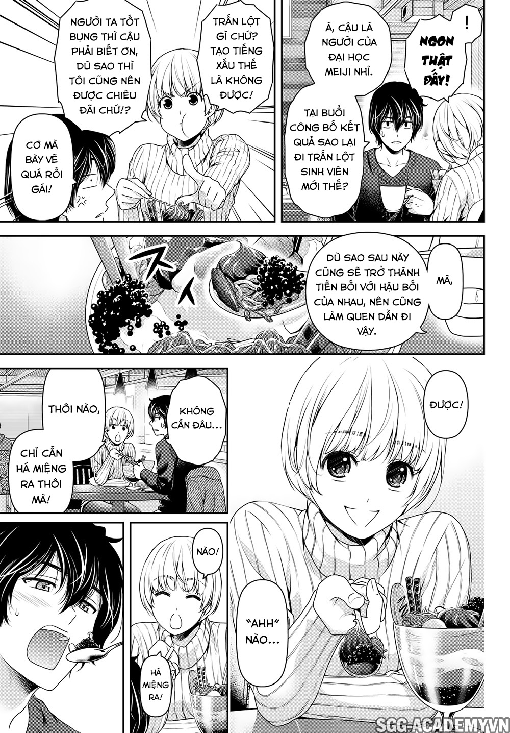 Bạn Gái Chung Nhà Chapter 135 - 14
