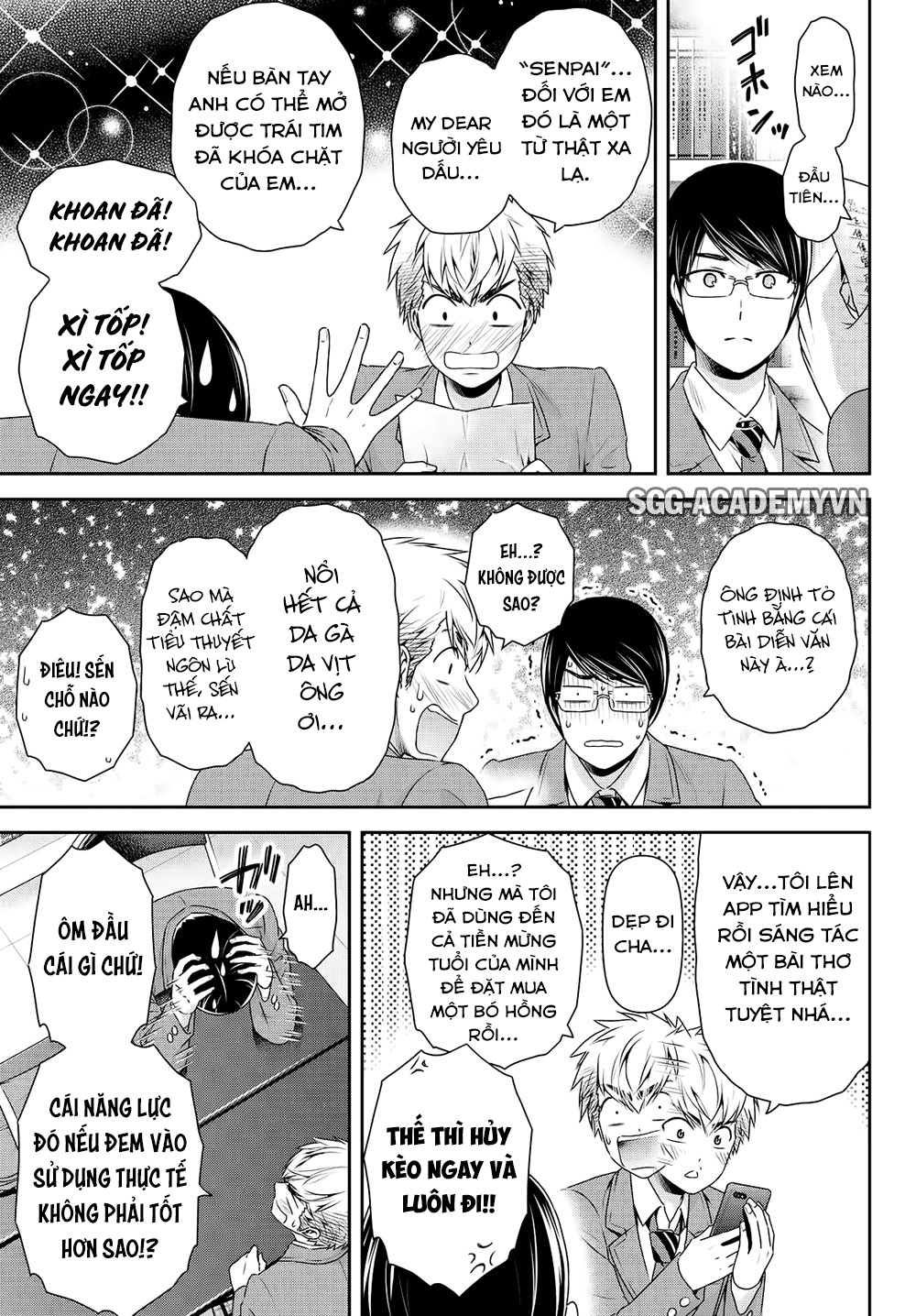 Bạn Gái Chung Nhà Chapter 136 - 7