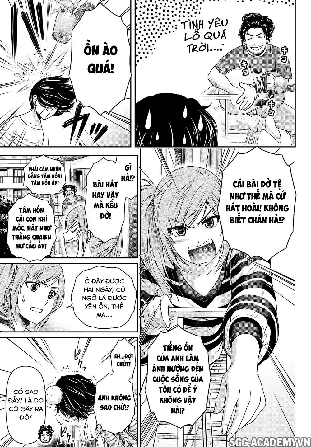 Bạn Gái Chung Nhà Chapter 138 - 10