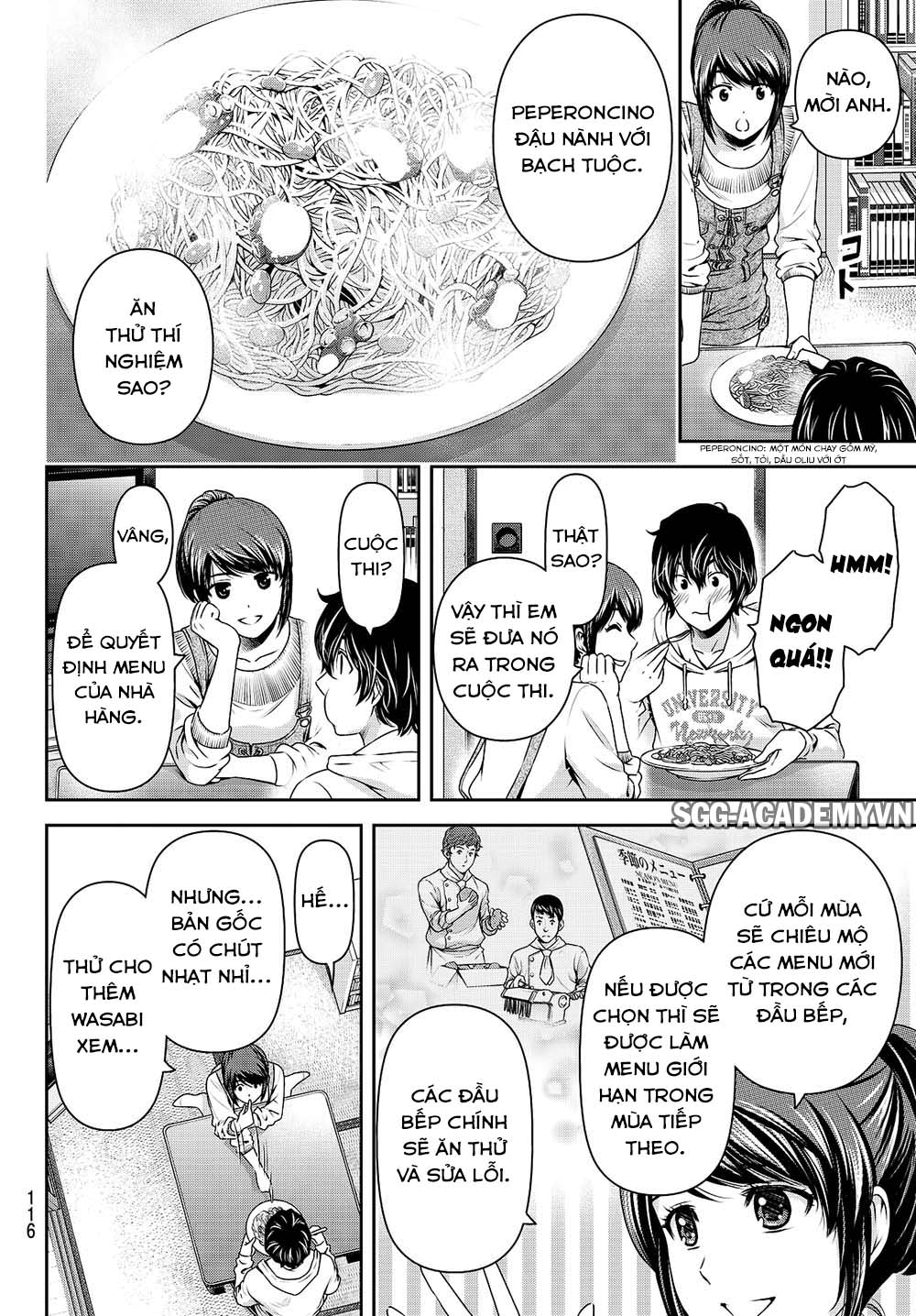 Bạn Gái Chung Nhà Chapter 140 - 15