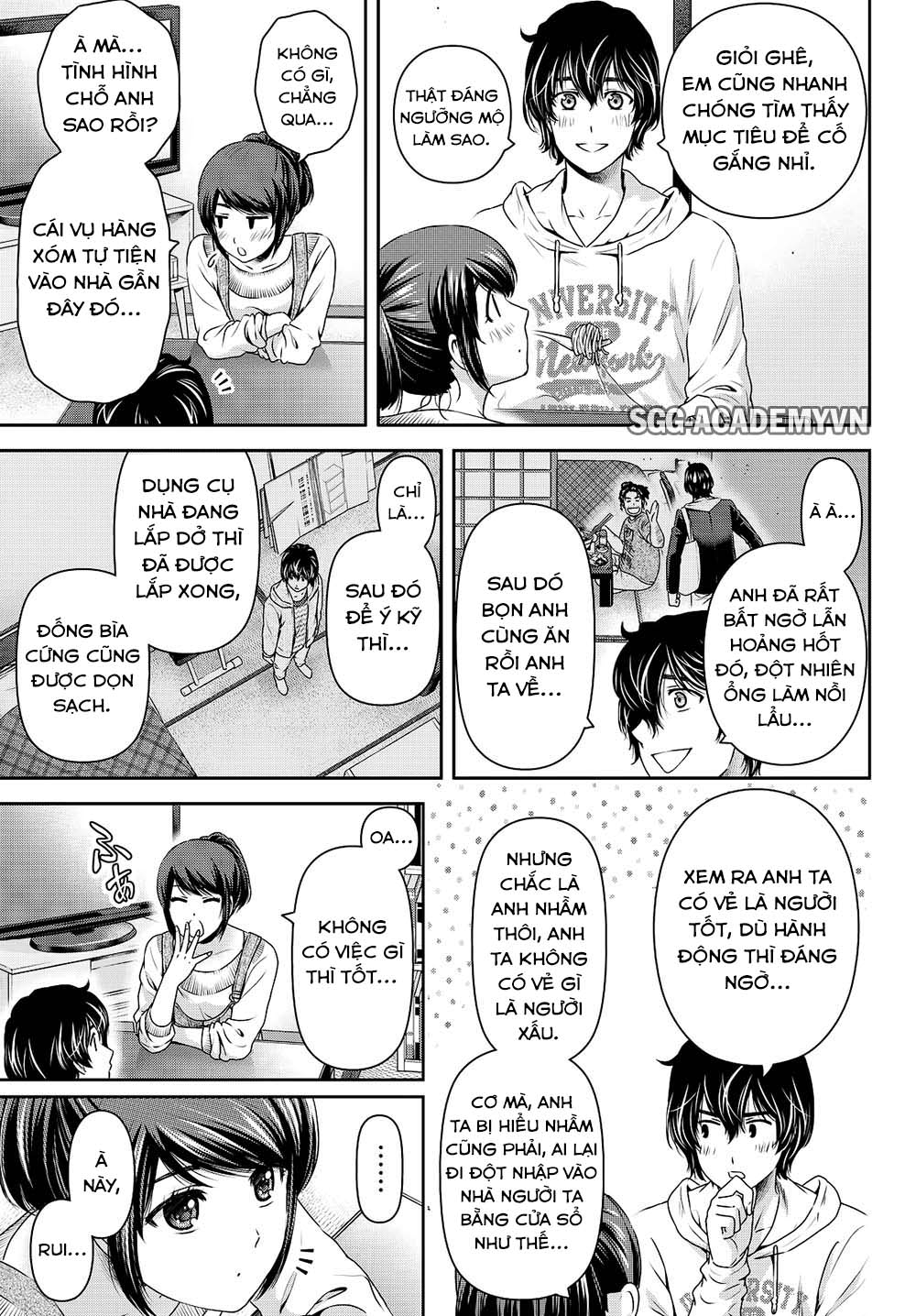 Bạn Gái Chung Nhà Chapter 140 - 16