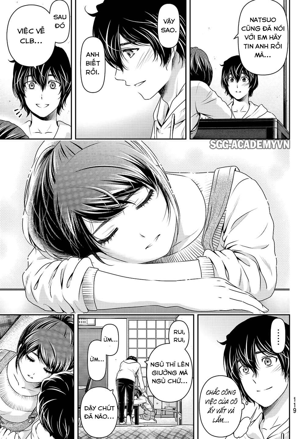 Bạn Gái Chung Nhà Chapter 140 - 17