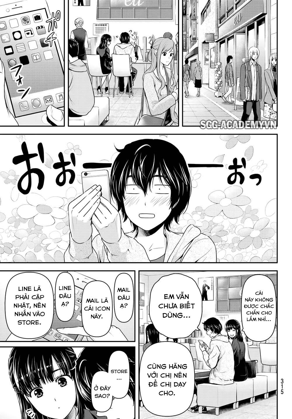 Bạn Gái Chung Nhà Chapter 141 - 12