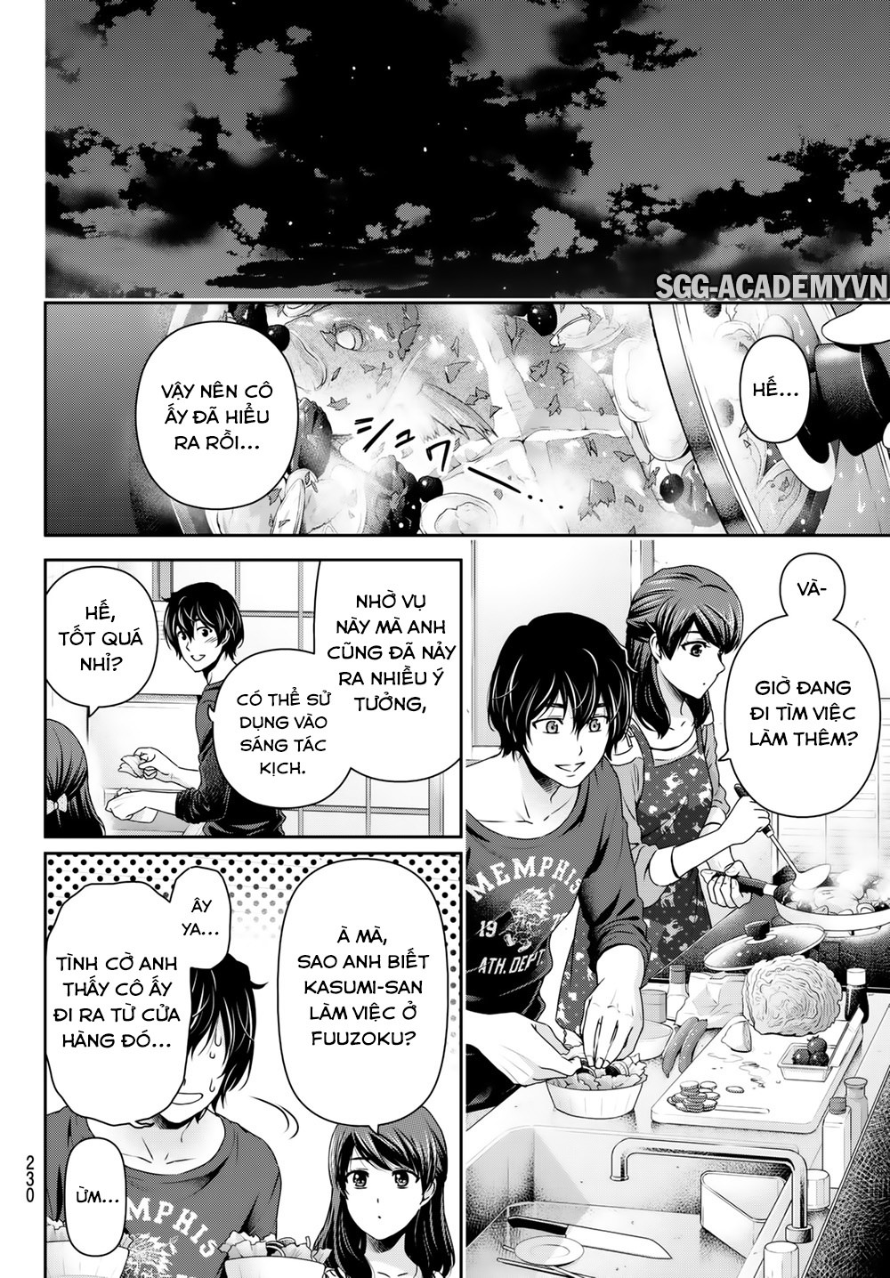 Bạn Gái Chung Nhà Chapter 144 - 14