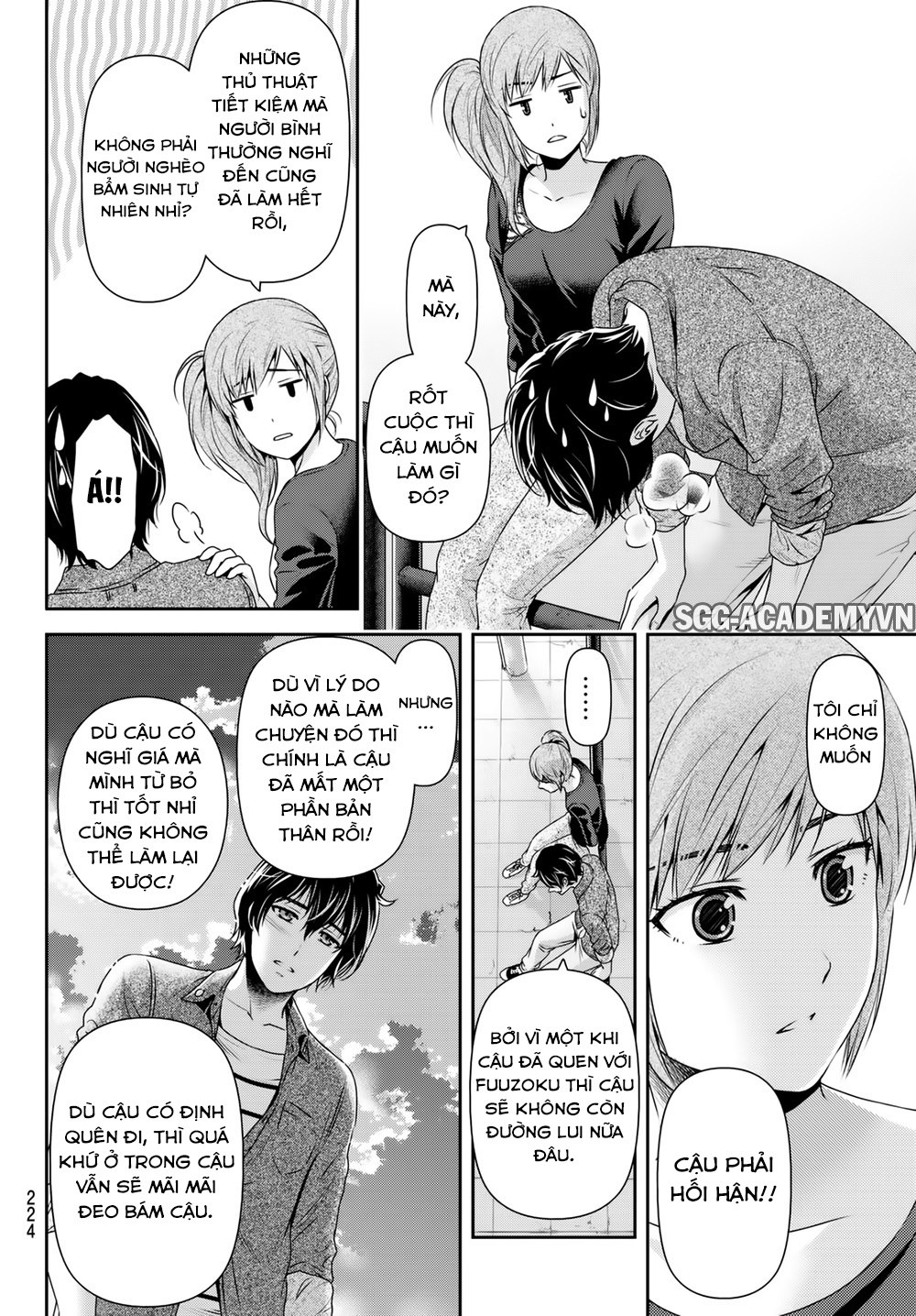 Bạn Gái Chung Nhà Chapter 144 - 9