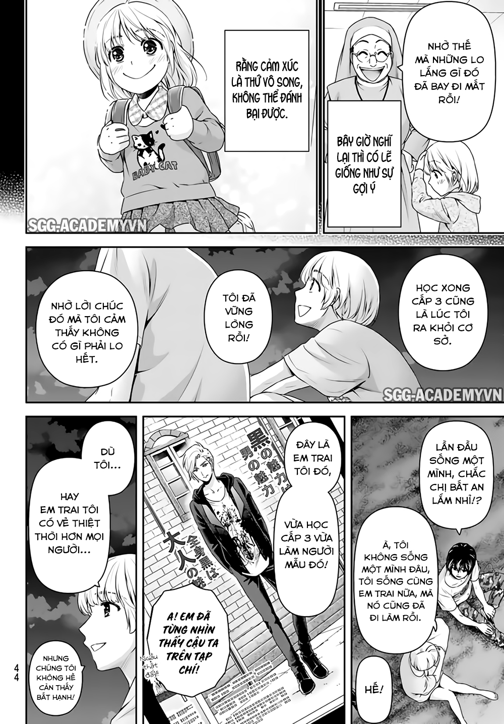 Bạn Gái Chung Nhà Chapter 161 - 10