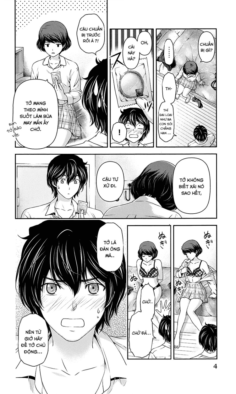 Bạn Gái Chung Nhà Chapter 35.5 - 4