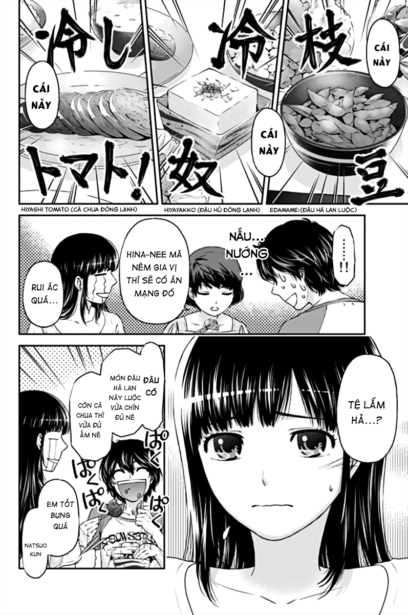 Bạn Gái Chung Nhà Chapter 4 - 16