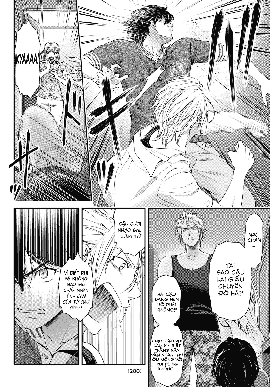 Bạn Gái Chung Nhà Chapter 52 - 8