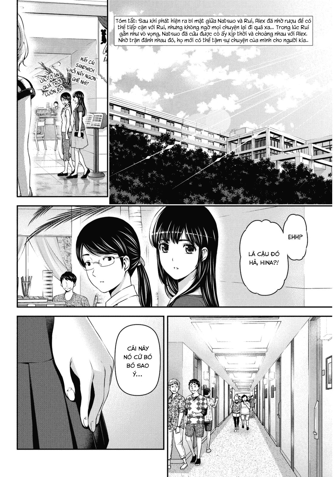 Bạn Gái Chung Nhà Chapter 53 - 2