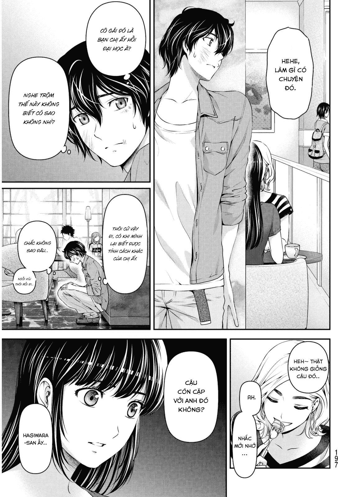 Bạn Gái Chung Nhà Chapter 53 - 11