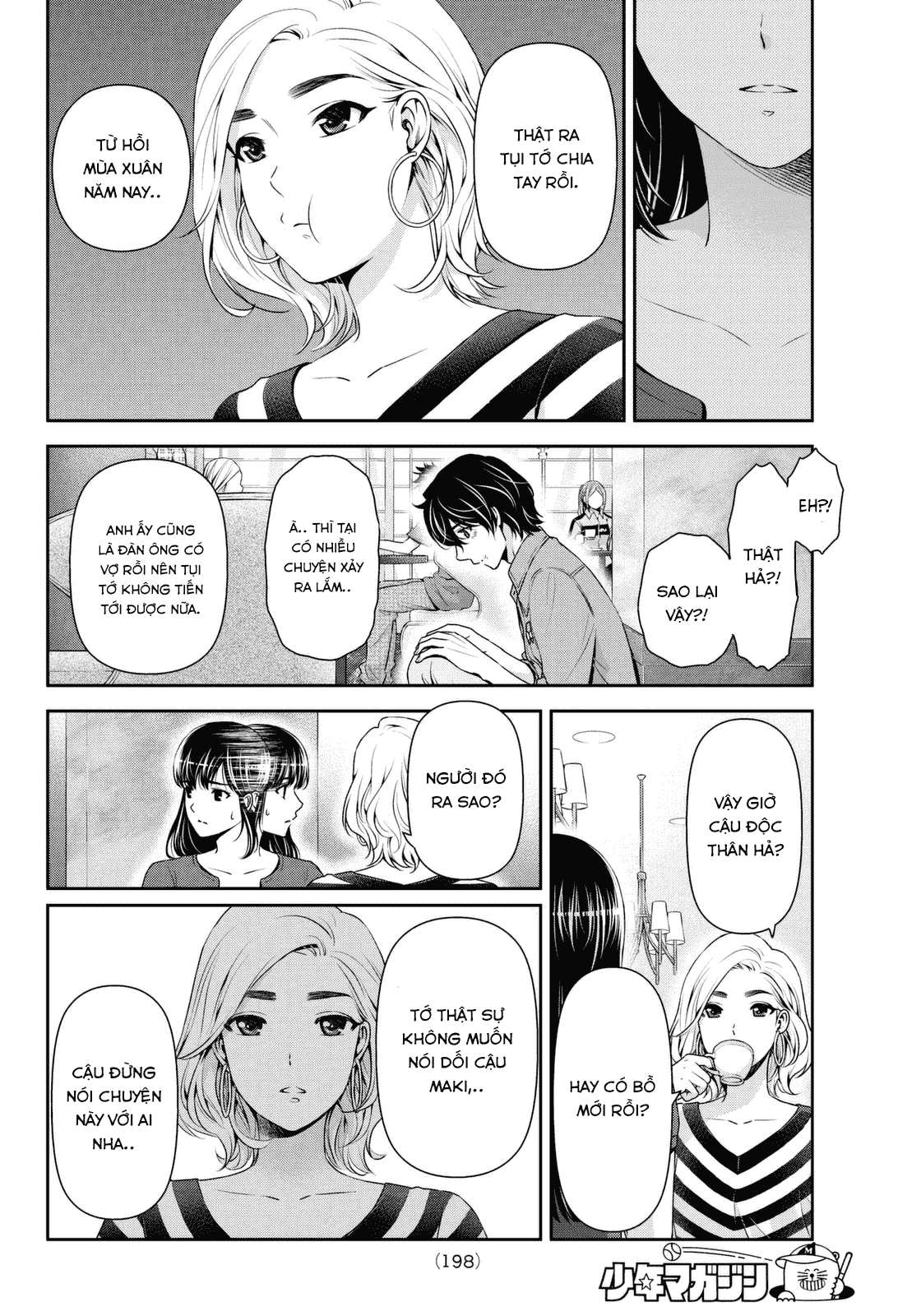 Bạn Gái Chung Nhà Chapter 53 - 12