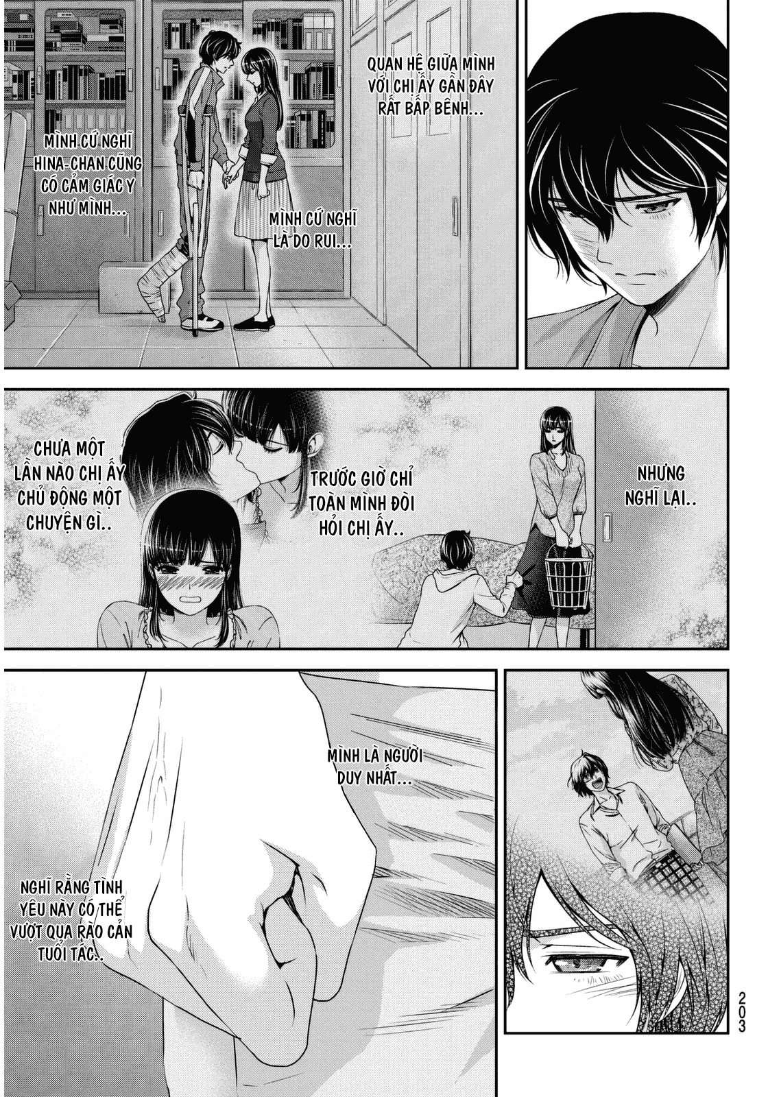 Bạn Gái Chung Nhà Chapter 53 - 17
