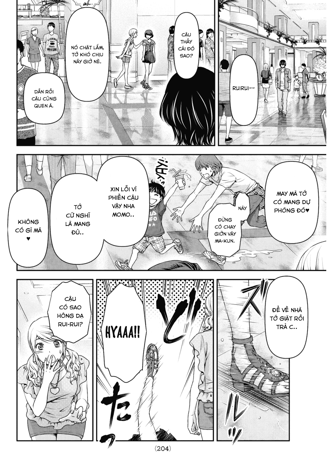 Bạn Gái Chung Nhà Chapter 53 - 18