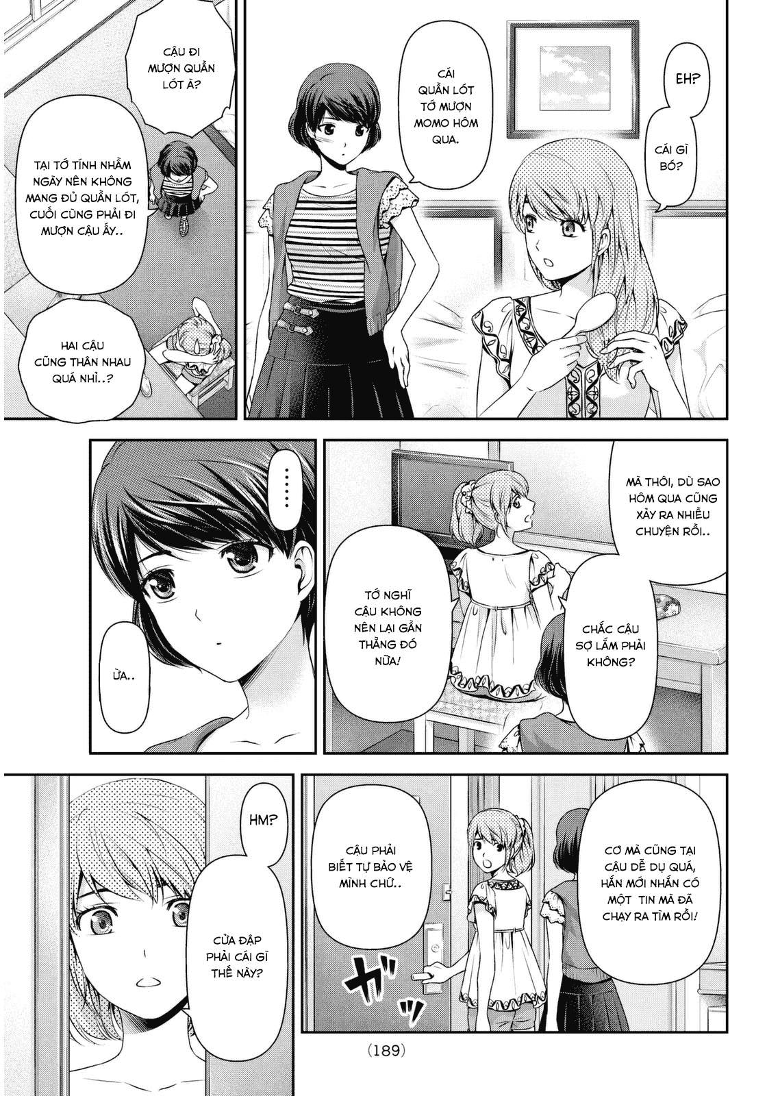Bạn Gái Chung Nhà Chapter 53 - 3