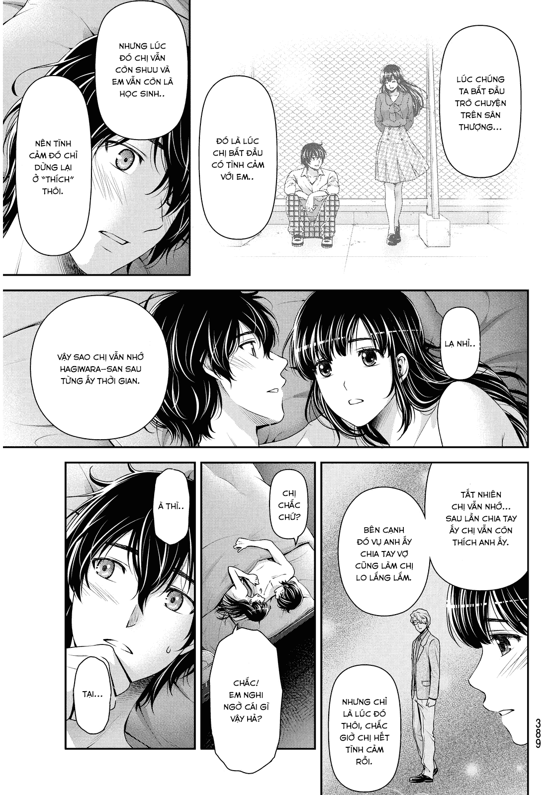 Bạn Gái Chung Nhà Chapter 55 - 9
