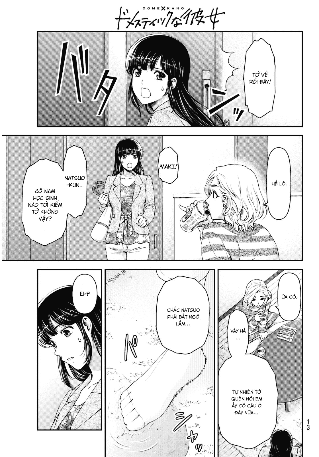 Bạn Gái Chung Nhà Chapter 56 - 5