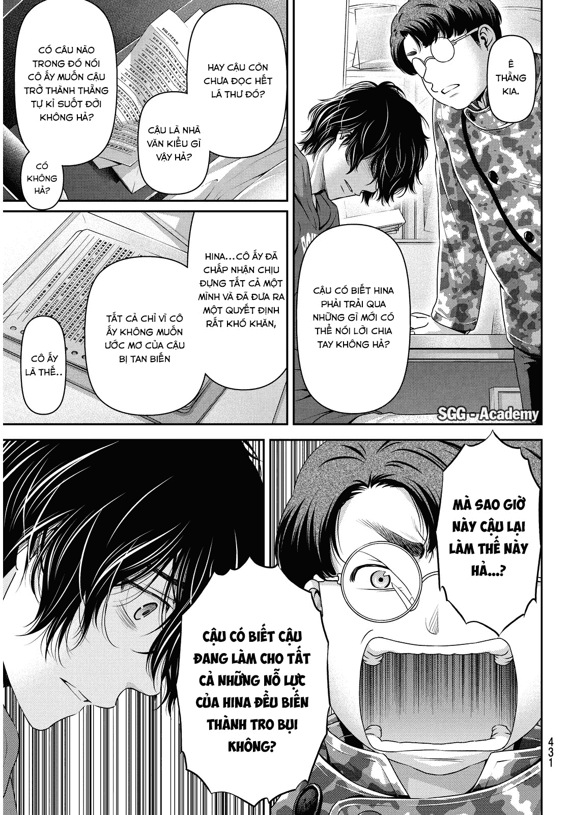 Bạn Gái Chung Nhà Chapter 65 - 15