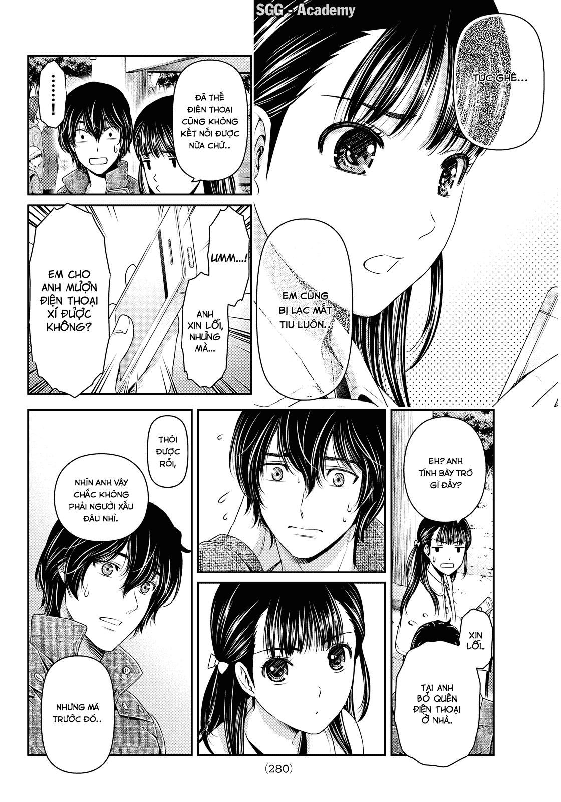 Bạn Gái Chung Nhà Chapter 67 - 11