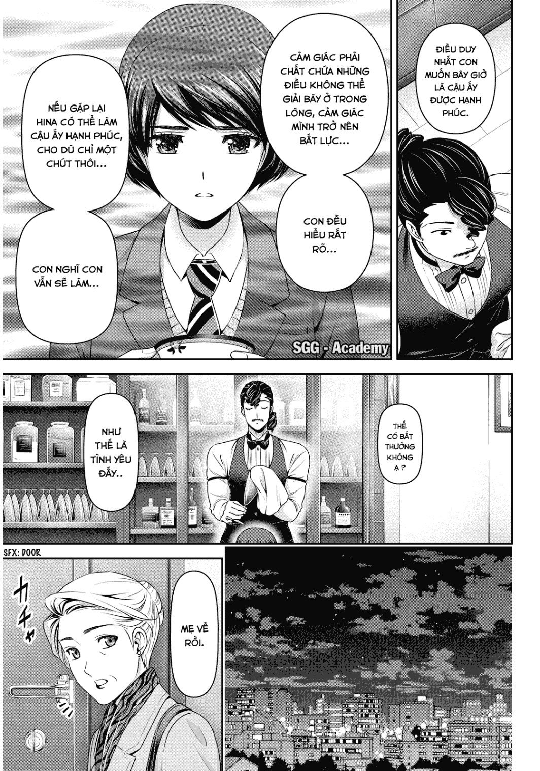 Bạn Gái Chung Nhà Chapter 69 - 5