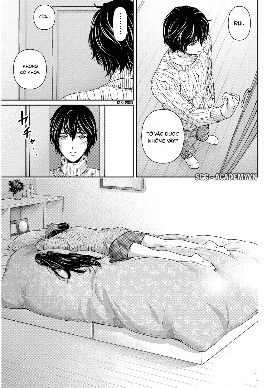 Bạn Gái Chung Nhà Chapter 71 - 2