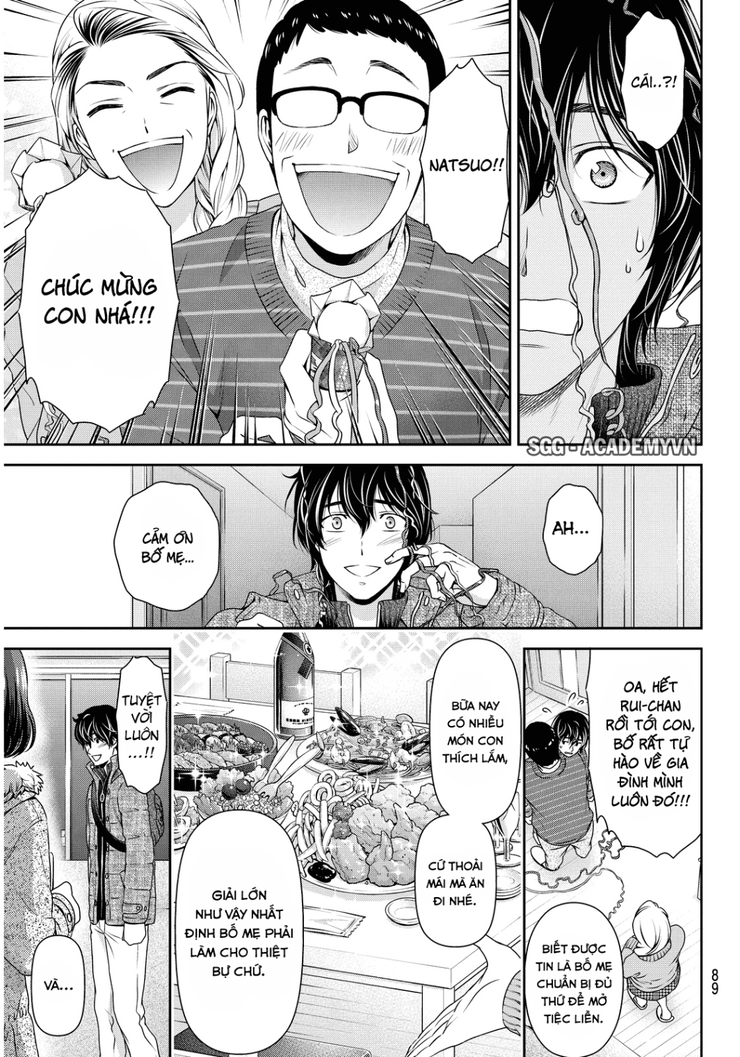 Bạn Gái Chung Nhà Chapter 71 - 14