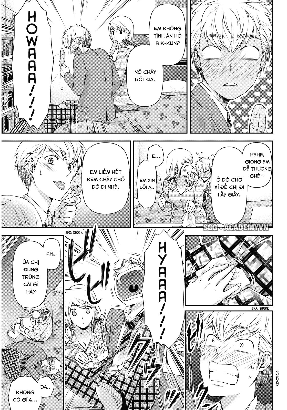 Bạn Gái Chung Nhà Chapter 81 - 3