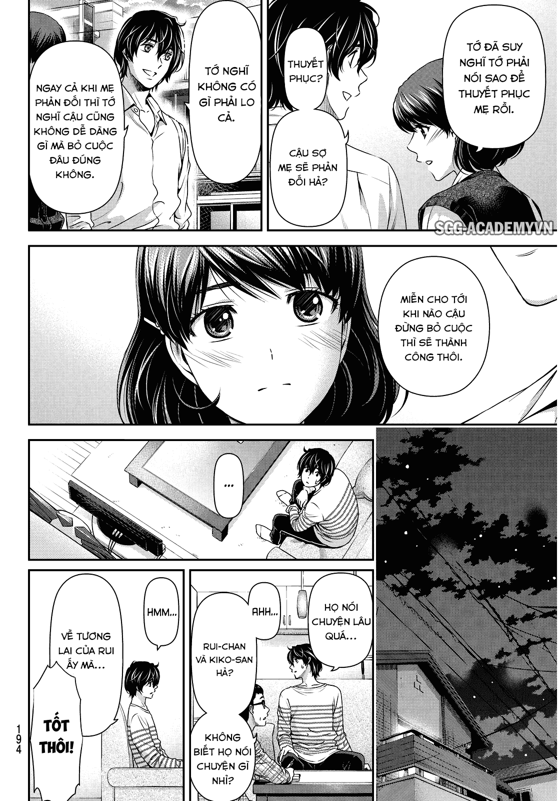 Bạn Gái Chung Nhà Chapter 86 - 23