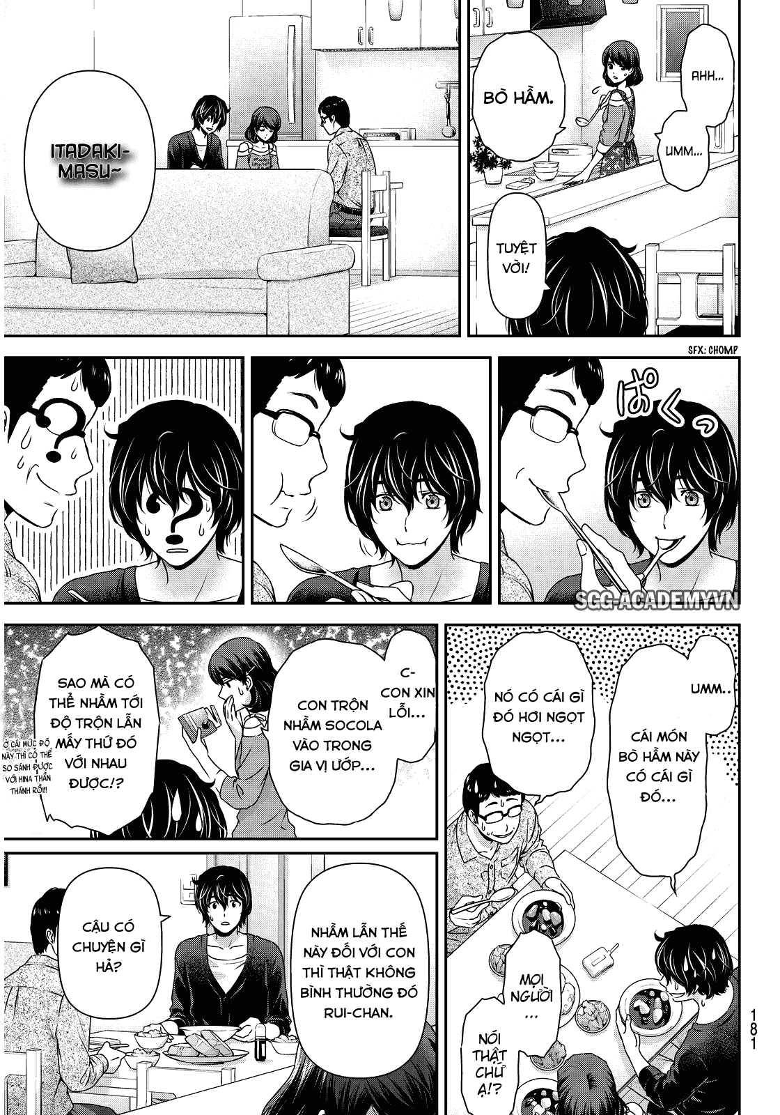 Bạn Gái Chung Nhà Chapter 86 - 10