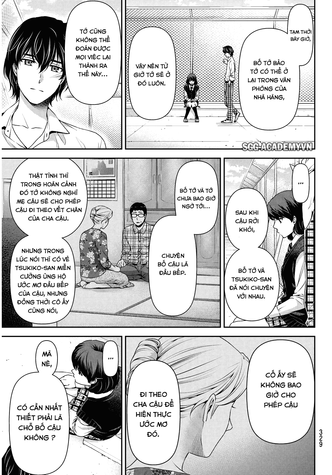 Bạn Gái Chung Nhà Chapter 87 - 7