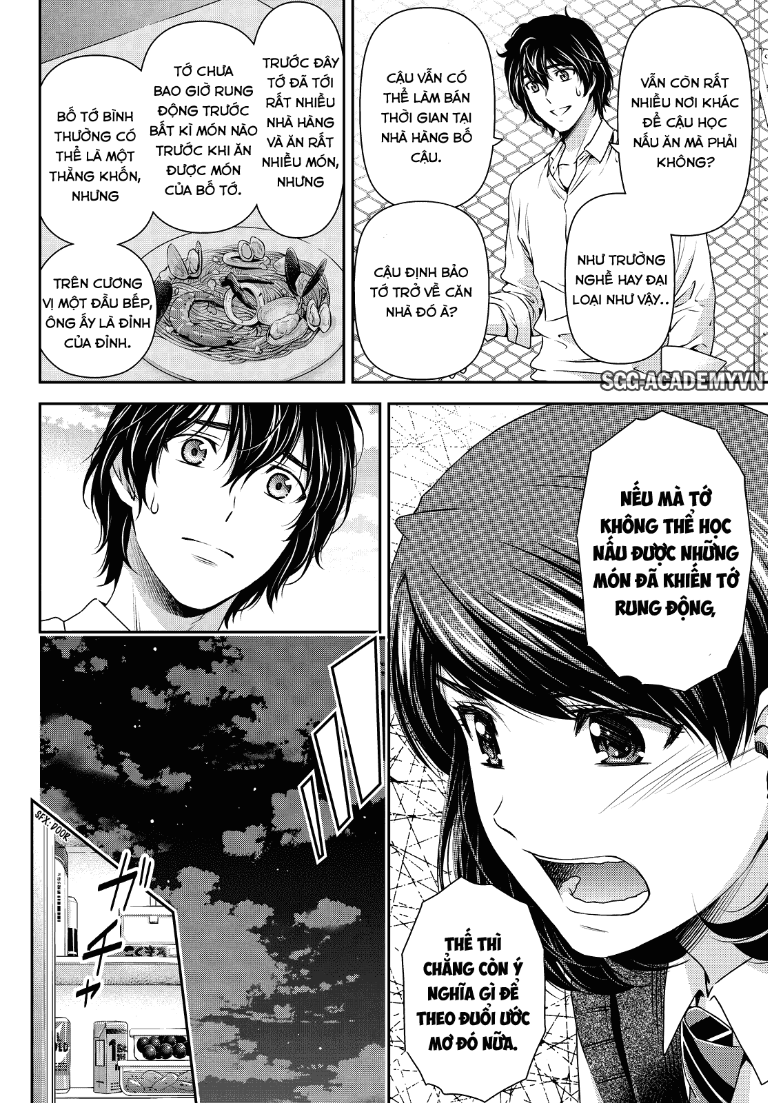 Bạn Gái Chung Nhà Chapter 87 - 8