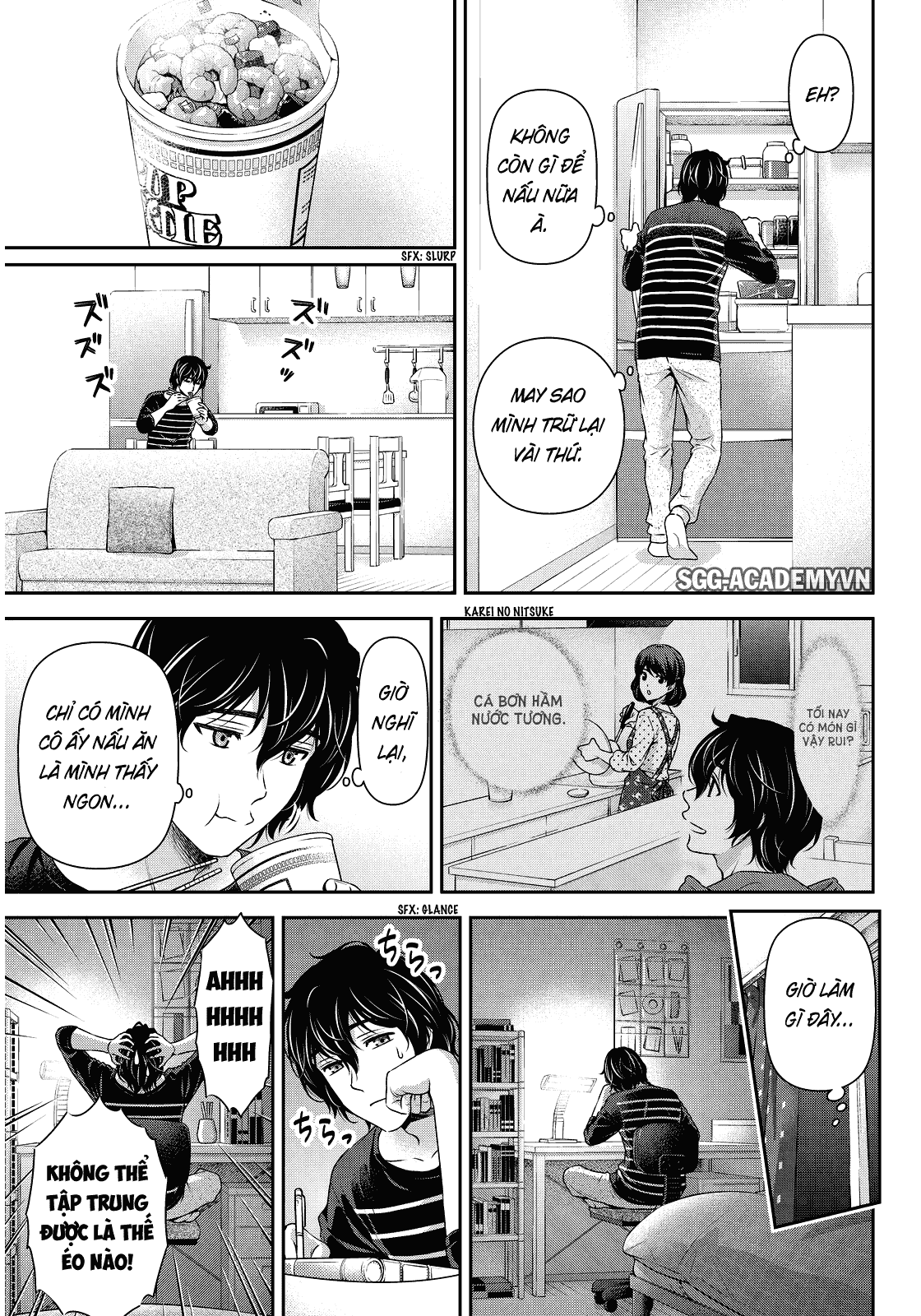 Bạn Gái Chung Nhà Chapter 87 - 9
