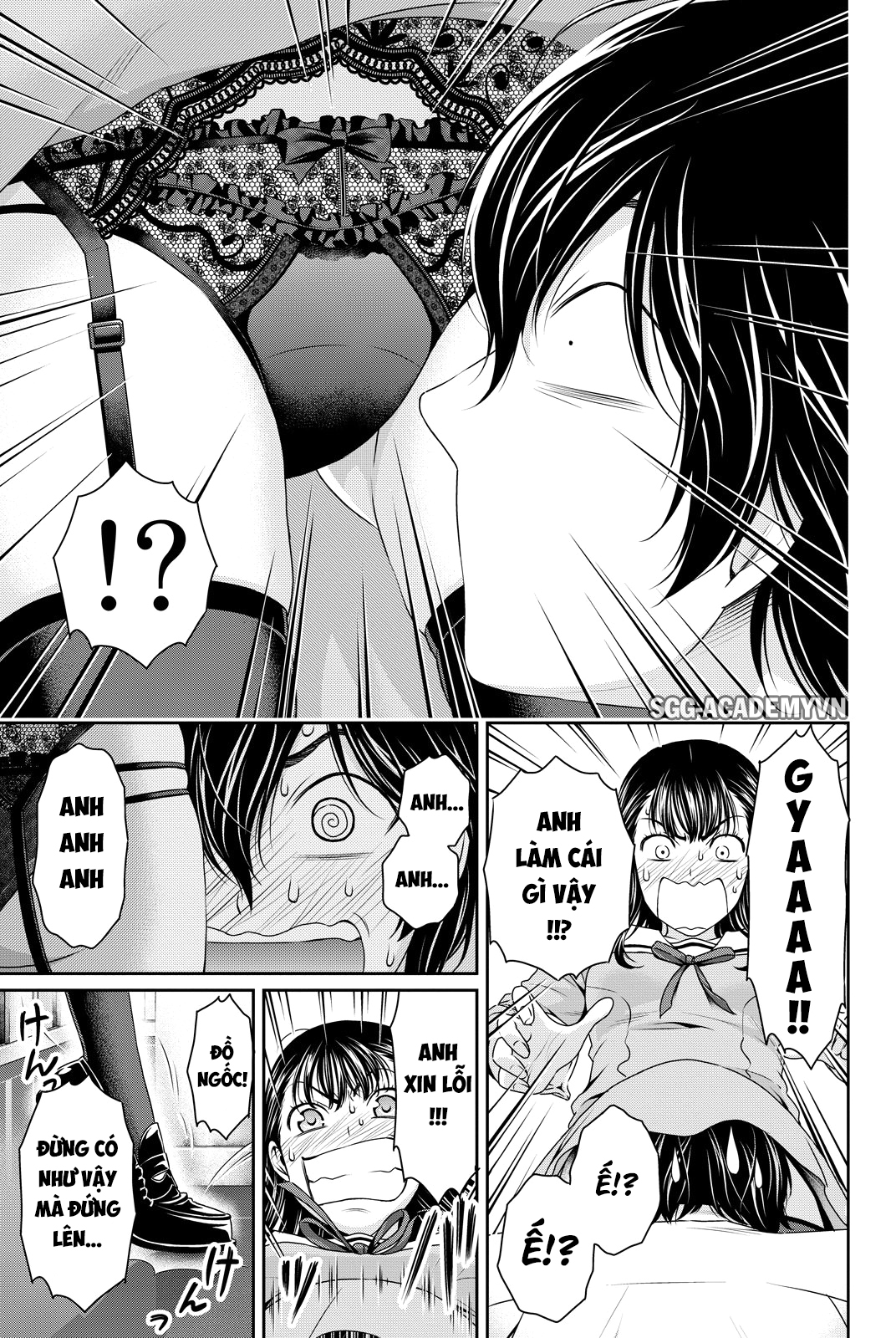 Bạn Gái Chung Nhà Chapter 88 - 10