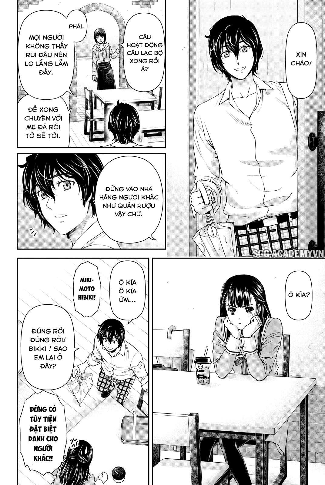 Bạn Gái Chung Nhà Chapter 89 - 14
