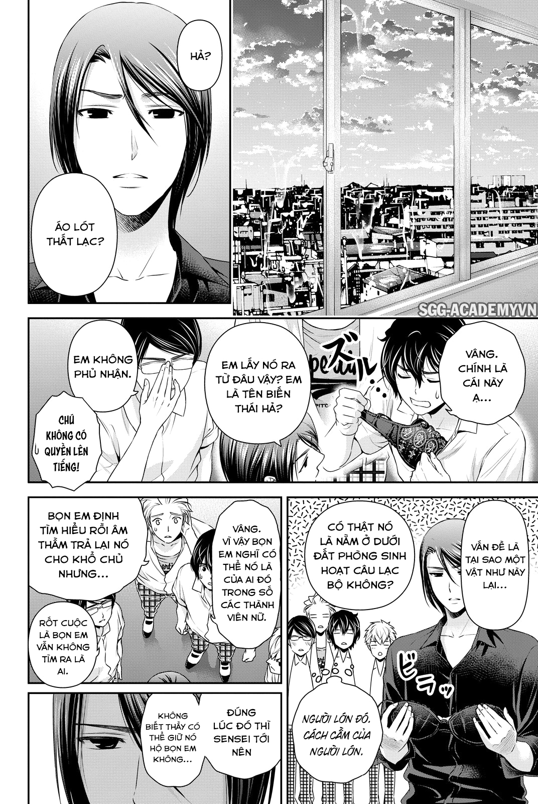 Bạn Gái Chung Nhà Chapter 91 - 18