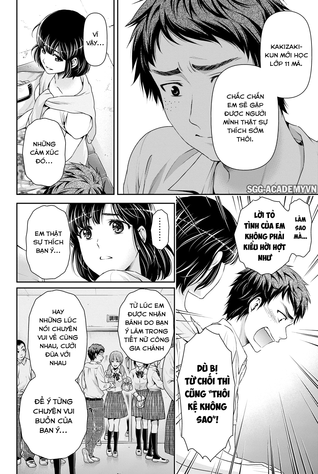 Bạn Gái Chung Nhà Chapter 92 - 14