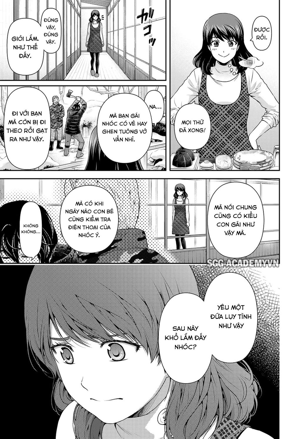 Bạn Gái Chung Nhà Chapter 126 - 19