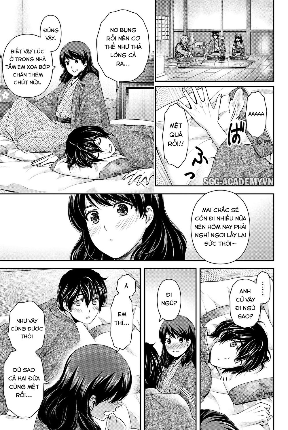 Bạn Gái Chung Nhà Chapter 126 - 9